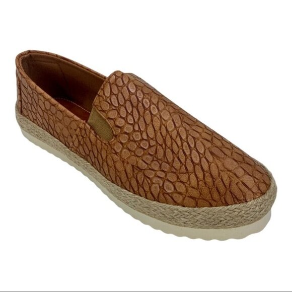 Electric Karma LuLu Camel Espadrilles Flats - Picture 2 of 4